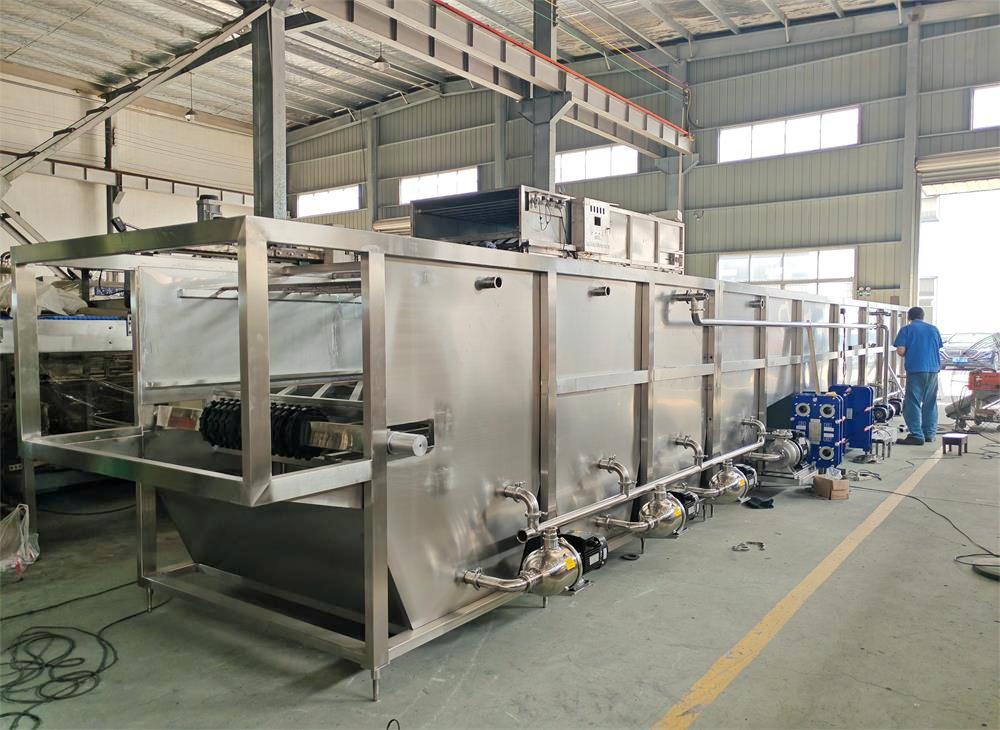 Tunnel Pasteurization, pasteurizer, Pasteurizer Tunnel Machine